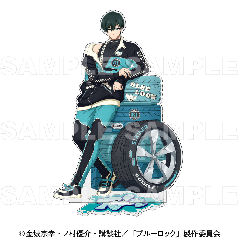 ブルーロック_レーシングStyle 特大アクリルスタンド 糸師凛