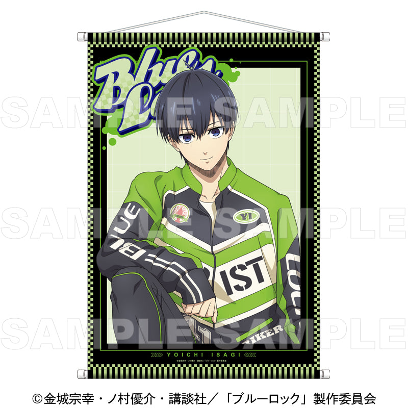 ブルーロック_レーシングStyle B2タペストリー 潔世一
