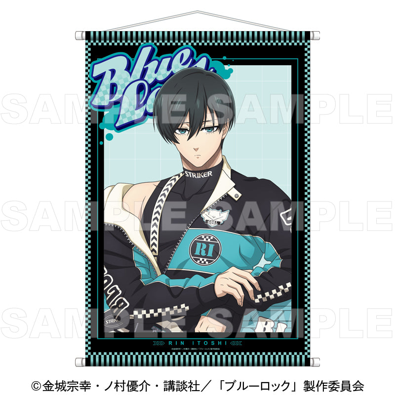 ブルーロック_レーシングStyle B2タペストリー 糸師凛