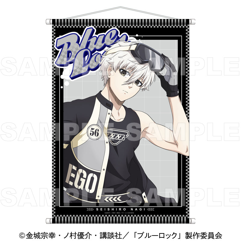 ブルーロック_レーシングStyle B2タペストリー 凪誠士郎