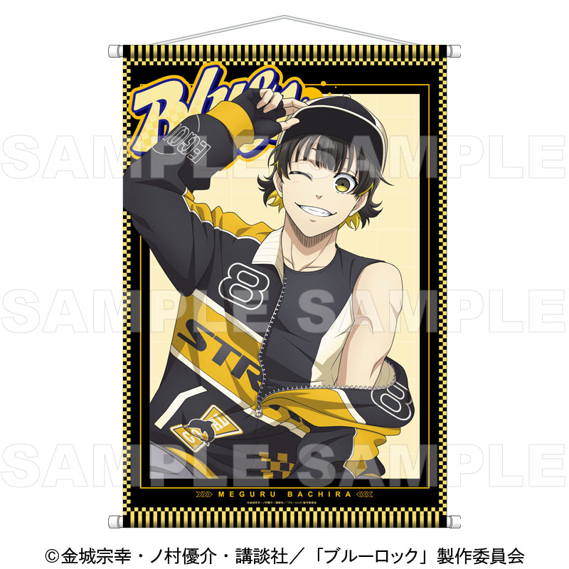ブルーロック_レーシングStyle B2タペストリー 蜂楽廻