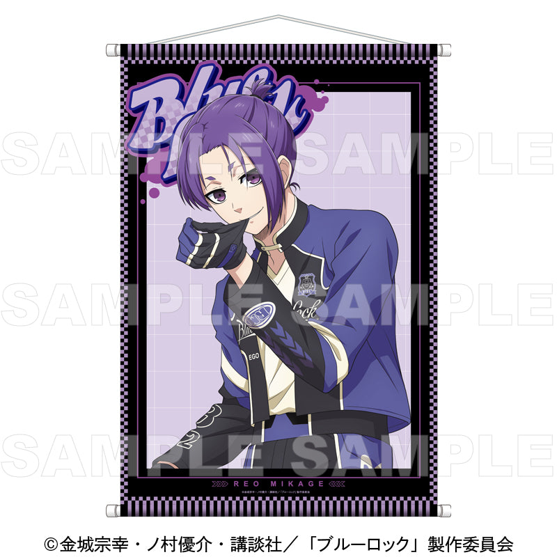 ブルーロック_レーシングStyle B2タペストリー 御影玲王