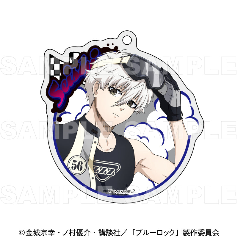 ブルーロック_レーシングStyle アクリルキーホルダー 凪誠士郎