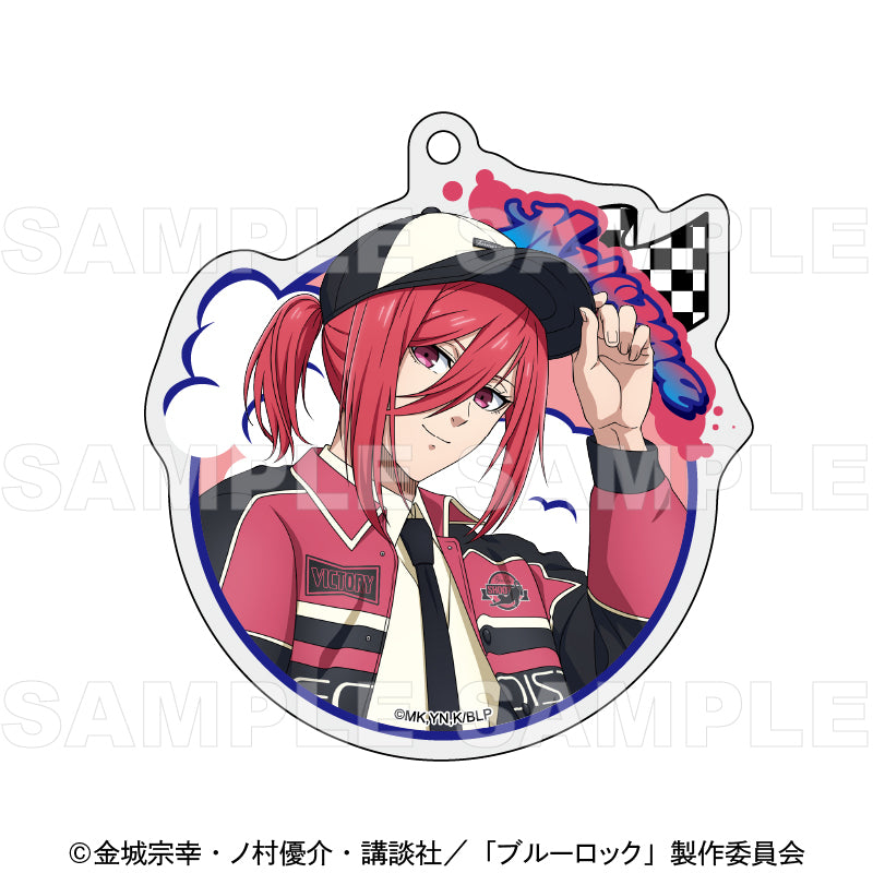 ブルーロック_レーシングStyle アクリルキーホルダー 千切豹馬