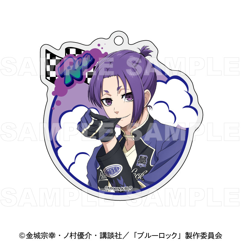 ブルーロック_レーシングStyle アクリルキーホルダー 御影玲王