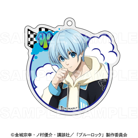 ブルーロック_レーシングStyle アクリルキーホルダー 氷織羊