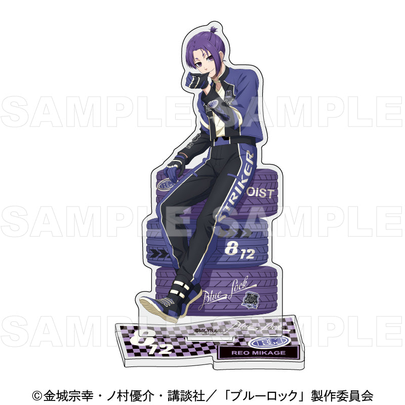 ブルーロック_レーシングStyle アクリルスタンド 御影玲王