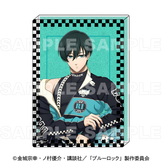 ブルーロック_レーシングStyle オイルインアクリルブロック 糸師凛
