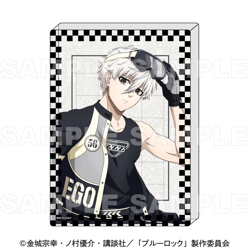 ブルーロック_レーシングStyle オイルインアクリルブロック 凪誠士郎