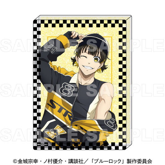 ブルーロック_レーシングStyle オイルインアクリルブロック 蜂楽廻