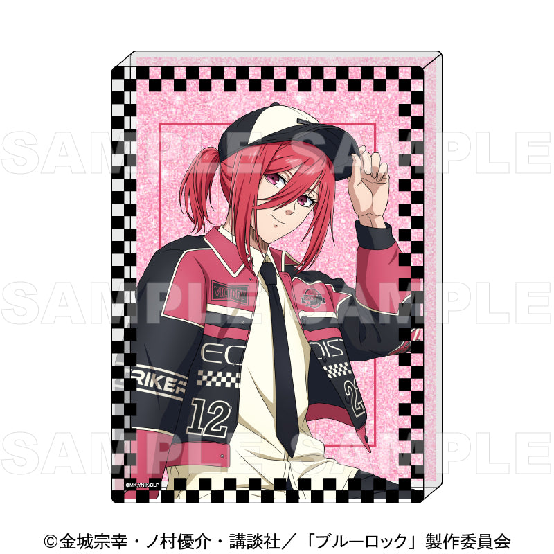 ブルーロック_レーシングStyle オイルインアクリルブロック 千切豹馬