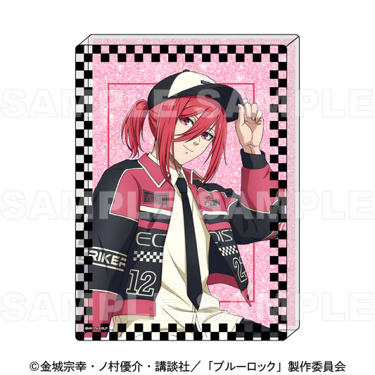 ブルーロック_レーシングStyle オイルインアクリルブロック 千切豹馬