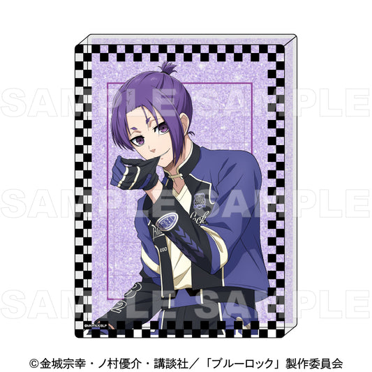 ブルーロック_レーシングStyle オイルインアクリルブロック 御影玲王