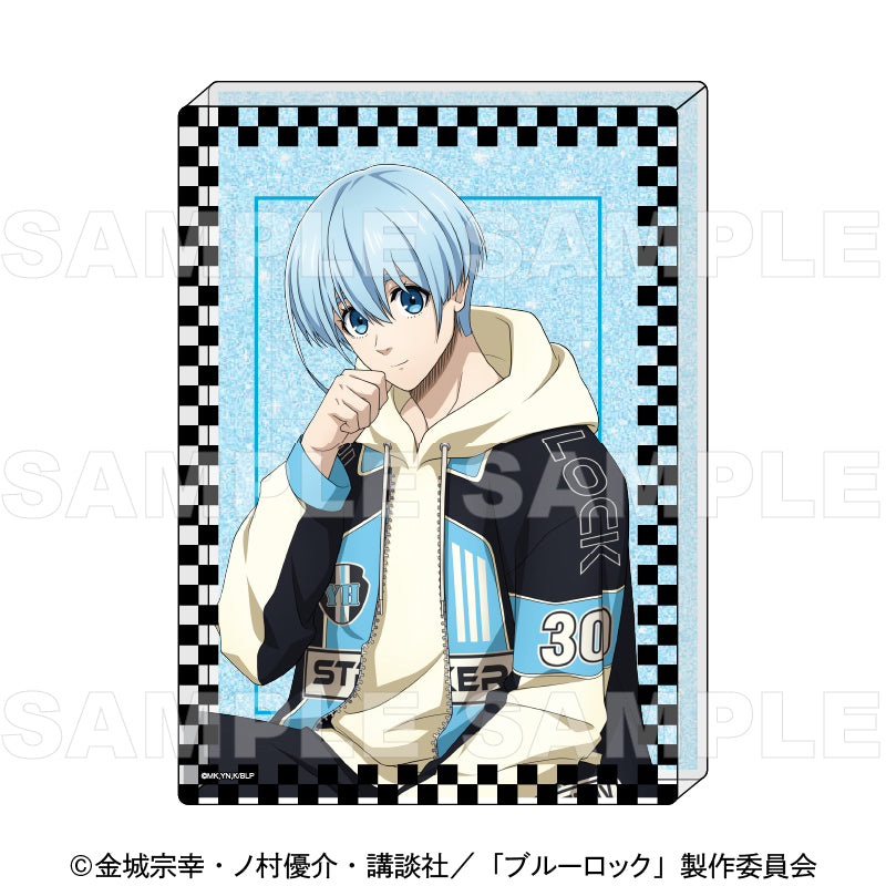 ブルーロック_レーシングStyle オイルインアクリルブロック 氷織羊