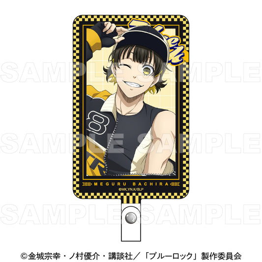 ブルーロック_レーシングStyle スマホタブ 蜂楽廻