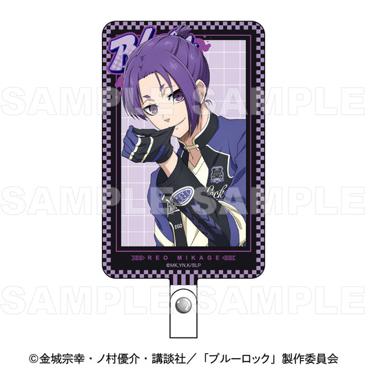 ブルーロック_レーシングStyle スマホタブ 御影玲王