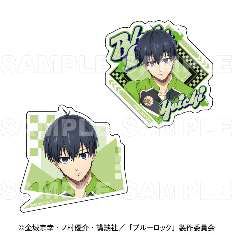 ブルーロック_レーシングStyle トレーディングステッカーセット【BOX／7パック入り】