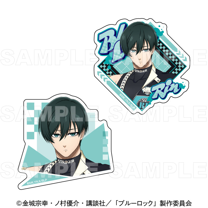 ブルーロック_レーシングStyle トレーディングステッカーセット【BOX／7パック入り】