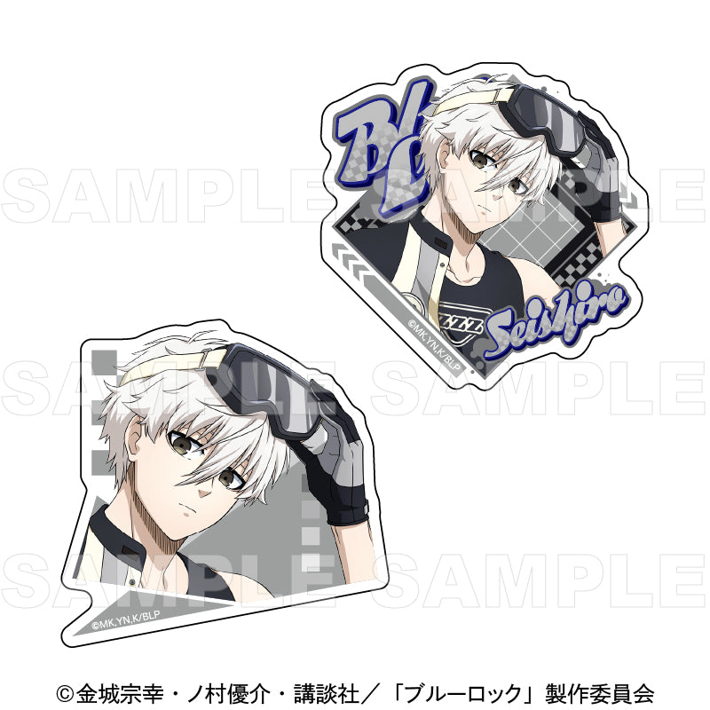 ブルーロック_レーシングStyle トレーディングステッカーセット【BOX／7パック入り】