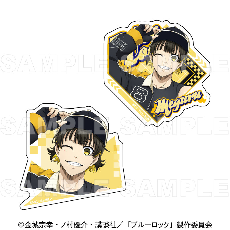 ブルーロック_レーシングStyle トレーディングステッカーセット【BOX／7パック入り】