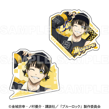 ブルーロック_レーシングStyle トレーディングステッカーセット【BOX／7パック入り】