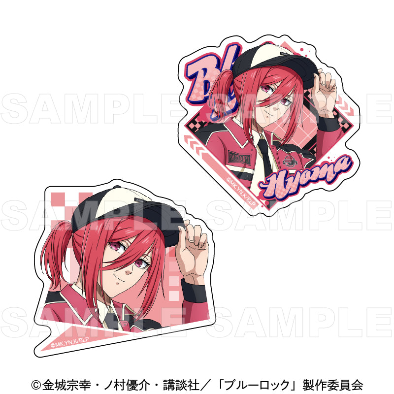 ブルーロック_レーシングStyle トレーディングステッカーセット【BOX／7パック入り】