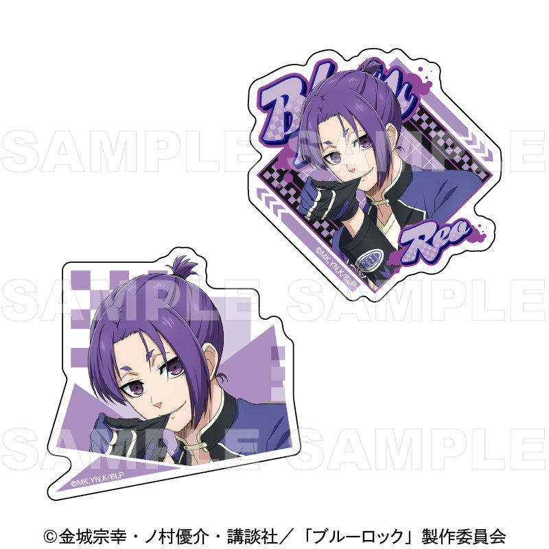 ブルーロック_レーシングStyle トレーディングステッカーセット【BOX／7パック入り】