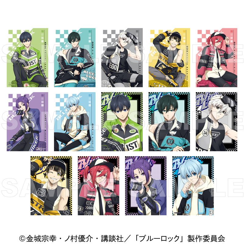 ブルーロック_レーシングStyle トレーディングブロマイド【BOX／14パック入り】