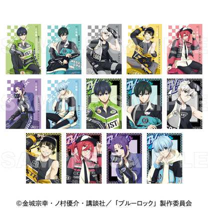 ブルーロック_レーシングStyle トレーディングブロマイド【BOX／14パック入り】