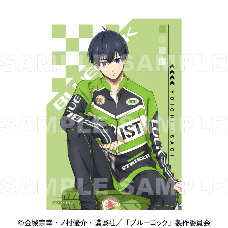 ブルーロック_レーシングStyle トレーディングブロマイド【BOX／14パック入り】