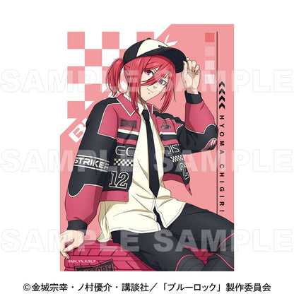 ブルーロック_レーシングStyle トレーディングブロマイド【BOX／14パック入り】