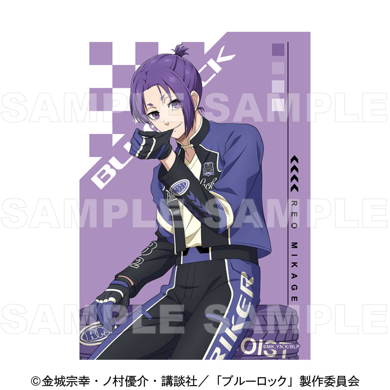 ブルーロック_レーシングStyle トレーディングブロマイド【BOX／14パック入り】