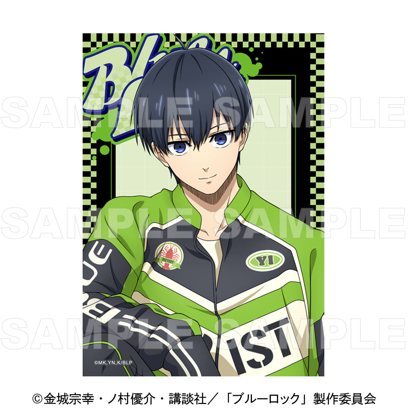 ブルーロック_レーシングStyle トレーディングブロマイド【BOX／14パック入り】
