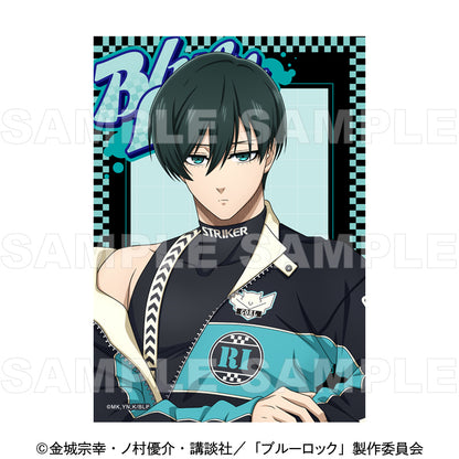ブルーロック_レーシングStyle トレーディングブロマイド【BOX／14パック入り】