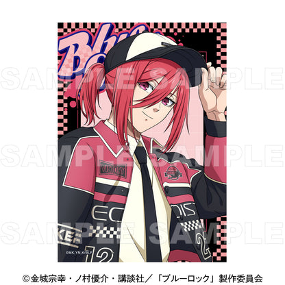 ブルーロック_レーシングStyle トレーディングブロマイド【BOX／14パック入り】