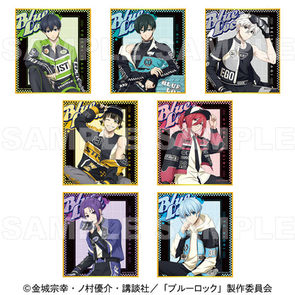 ブルーロック_レーシングStyle トレーディングミニ色紙【BOX／7パック入り】