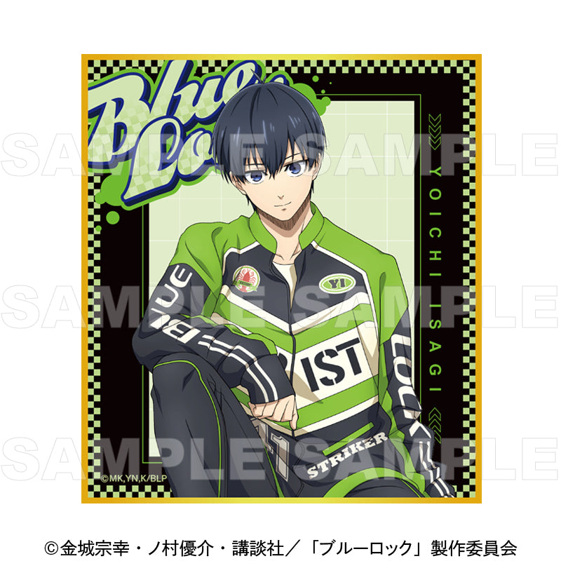 ブルーロック_レーシングStyle トレーディングミニ色紙【BOX／7パック入り】