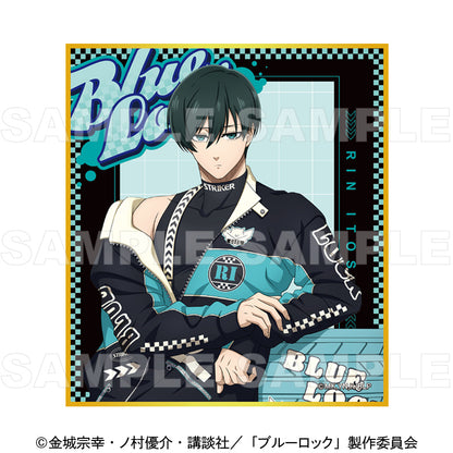 ブルーロック_レーシングStyle トレーディングミニ色紙【BOX／7パック入り】