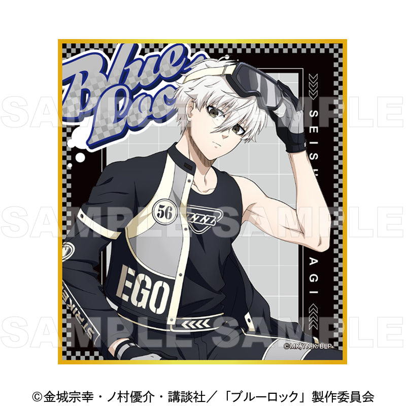 ブルーロック_レーシングStyle トレーディングミニ色紙【BOX／7パック入り】