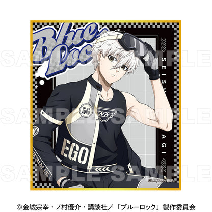 ブルーロック_レーシングStyle トレーディングミニ色紙【BOX／7パック入り】