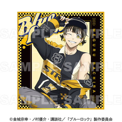 ブルーロック_レーシングStyle トレーディングミニ色紙【BOX／7パック入り】