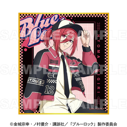 ブルーロック_レーシングStyle トレーディングミニ色紙【BOX／7パック入り】