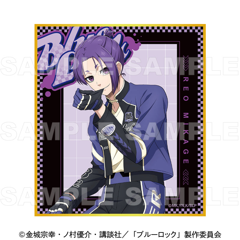 ブルーロック_レーシングStyle トレーディングミニ色紙【BOX／7パック入り】