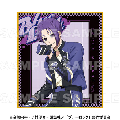 ブルーロック_レーシングStyle トレーディングミニ色紙【BOX／7パック入り】