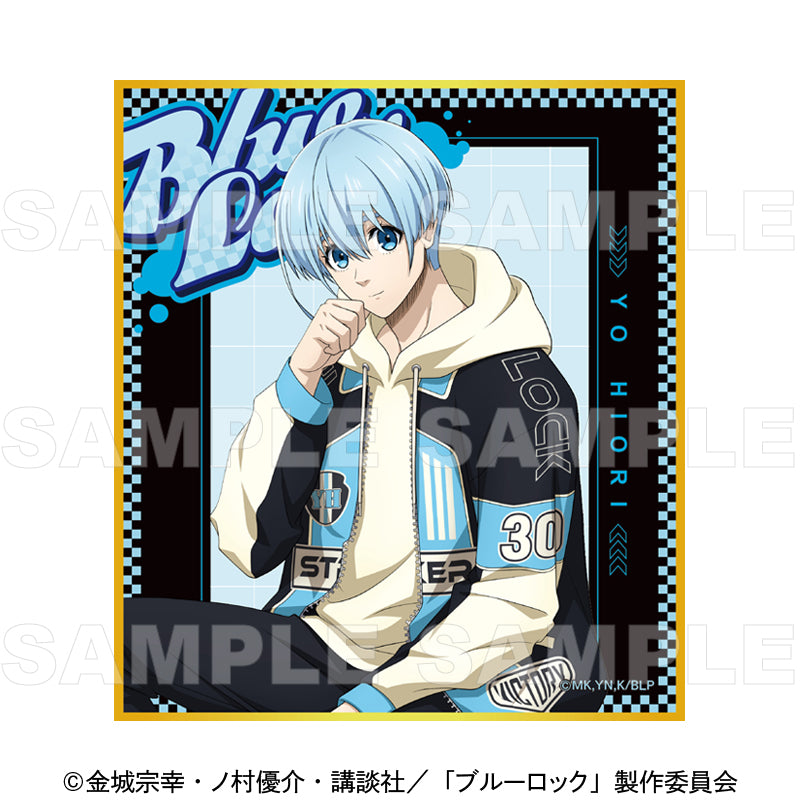 ブルーロック_レーシングStyle トレーディングミニ色紙【BOX／7パック入り】