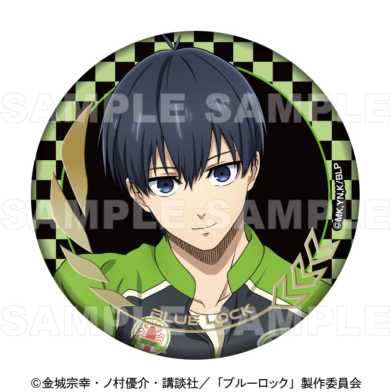 ブルーロック_レーシングStyle トレーディング箔押し缶バッジ【BOX／7パック入り】