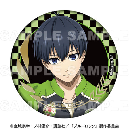ブルーロック_レーシングStyle トレーディング箔押し缶バッジ【BOX／7パック入り】