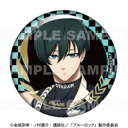 ブルーロック_レーシングStyle トレーディング箔押し缶バッジ【BOX／7パック入り】
