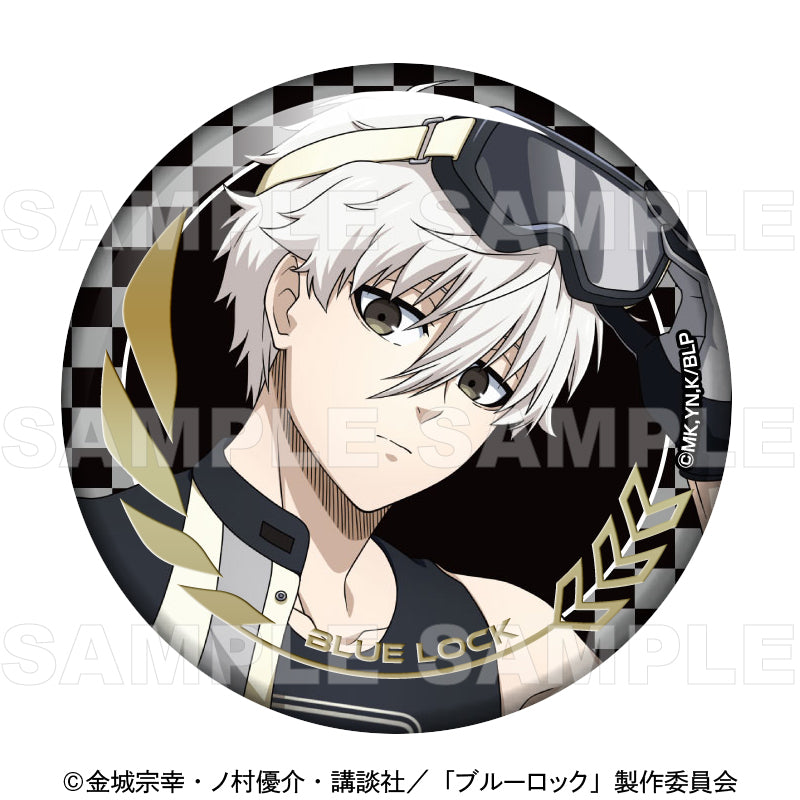 ブルーロック_レーシングStyle トレーディング箔押し缶バッジ【BOX／7パック入り】