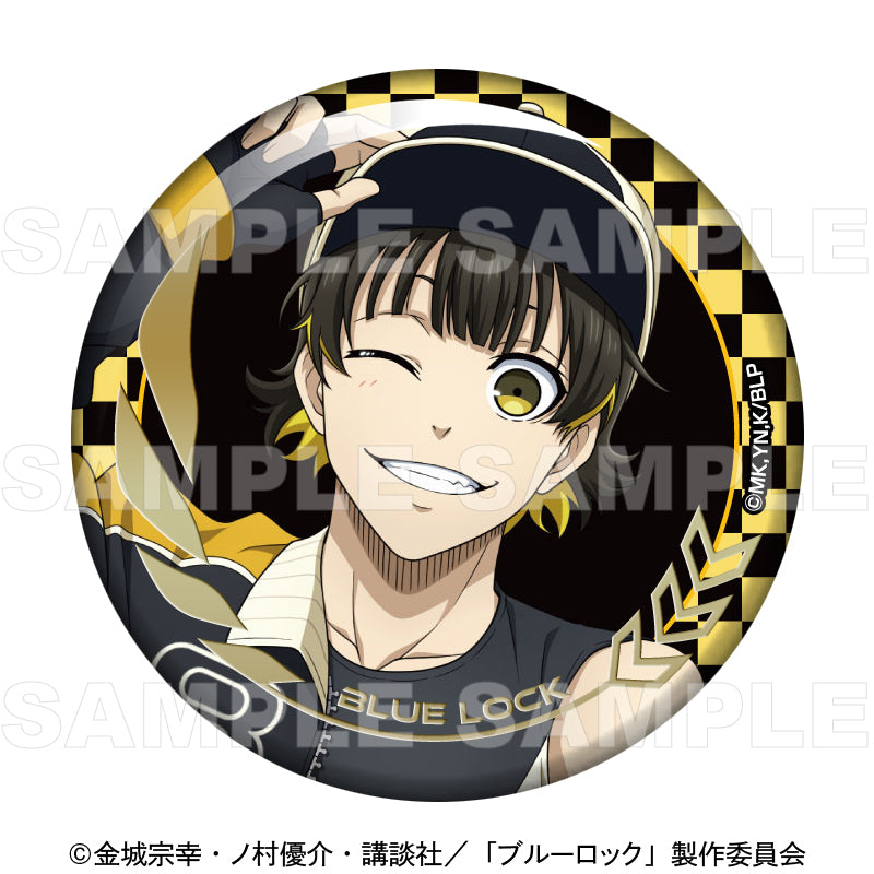 ブルーロック_レーシングStyle トレーディング箔押し缶バッジ【BOX／7パック入り】